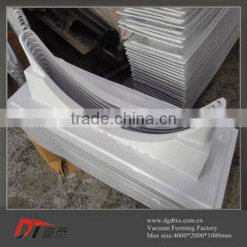 DIY Thermoforning Superman Plastic Machine Lid by Vaccum Forming photo-6