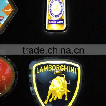 Bottle Shape Outdoor Using Led Signs Boxes for Sale photo-2