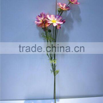Home Garden Decoration 90cm Hight Blue Chrysanthemum Wedding Flower EHMF03 0406 photo-4