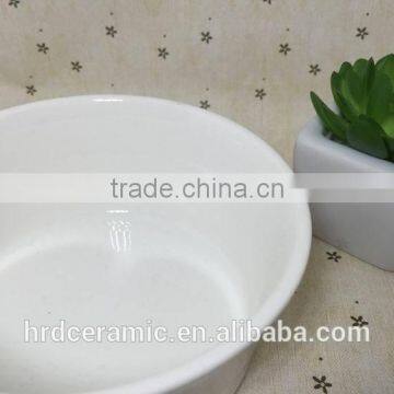Stocked Wholesale White Salad Soup Cheap Porcelain Ceramic Sugar Bowl