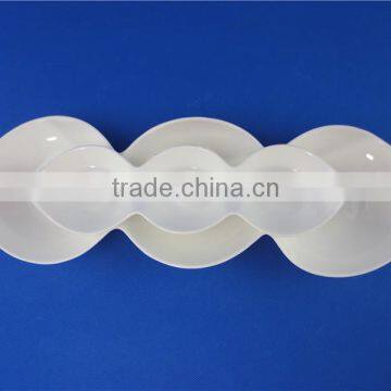 Cheap Ceramic Plates Dishes in Stock Bulk Packing photo-3