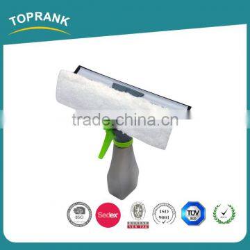 Toprank Wholesale Window Glass Cleaning Tools Microfiber Magic Spray Window Squeegee Shower Wiper Squeegee With Bottle Soap