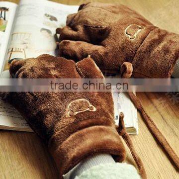 Personalized Winter Gloves Fashion Winter Heated Gloves Paws Warm Gloves Wholesale photo-2