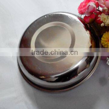 Hot Selling Stainless Steel Tray Food Plate photo-4