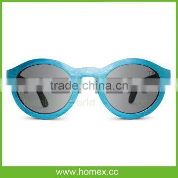 Hot-sell promotion bamboo&wooden sunglasses/wood sunglasses china/HOMEX