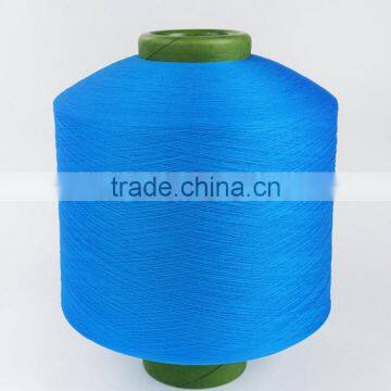 Dope Dyed Color 150D Nylon DTY Yarn PA 6 DTY Yarn 150D/144F For Socks Knitting photo-4