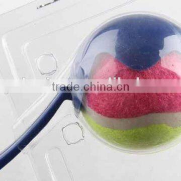 Pet Toy Tennis Ball With Long Plastic Handle/dog Toy photo-5