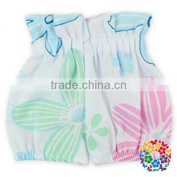 Boutique Infant Toddler Baby Bloomers Wholesale Baby Ruffle Bloomers Floral Bloomers photo-3