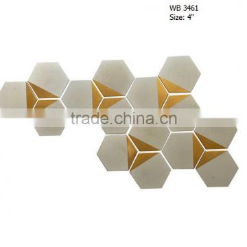 Handmade Cement Concrete Hexagon Tiles