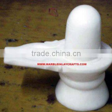 White Marble Shivling