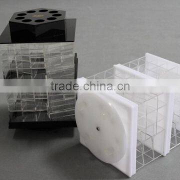 Wholesale High Quality Custom 60 Compartment Acrylic Lipstick Holder photo-3