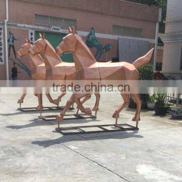 Playground Park Art Horse Statue Sculpture photo-2