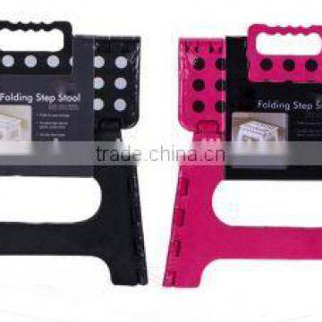Plastic Easy Folding Step Stool Folding Plastic Stool 450697 photo-3