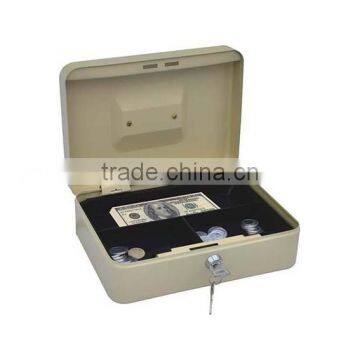 451511 Security Box Metal Safe Cash Storage Money Coins Lock Box photo-2