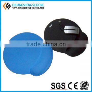 Hand protective silicone mouse pad