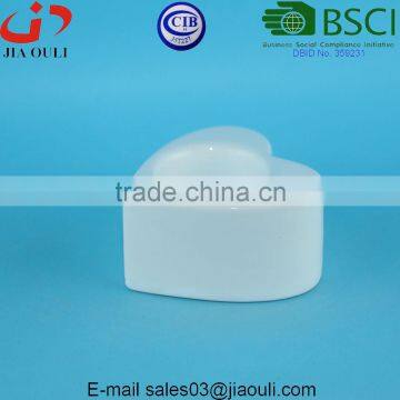 Promotional Home Decoration White Ceramic Candle Holder for Tealight photo-5