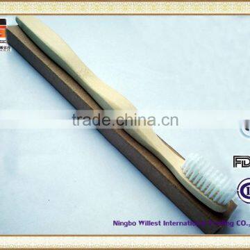 Customise Logo Bamboo Toothbrush photo-3