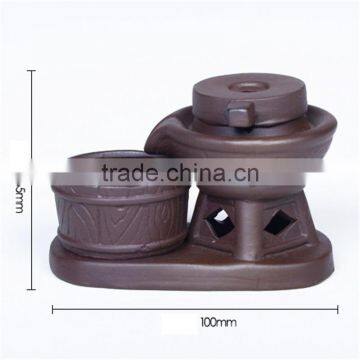 Creative Backflow Incense Burner Arts Crafts Decoration photo-4