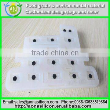 OEM High Quality Conductive Silicone Rubber Buttons Keypad photo-2