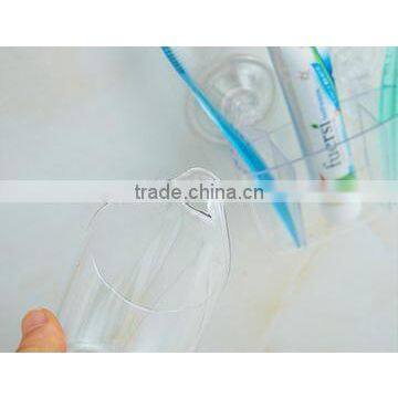 Plastic Transparent Toothbrush Holder Combination Set photo-3