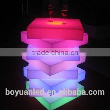 Fashionable Dance Hall Floor Panel Colorful Interactive Led Flooring photo-5