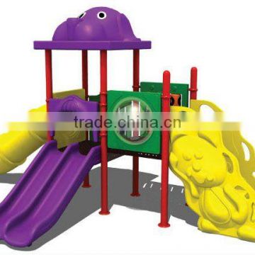 ASTM CERTIFICATE CHILDREN OUTDOOR PLASTIC SLIDE (A-02703)