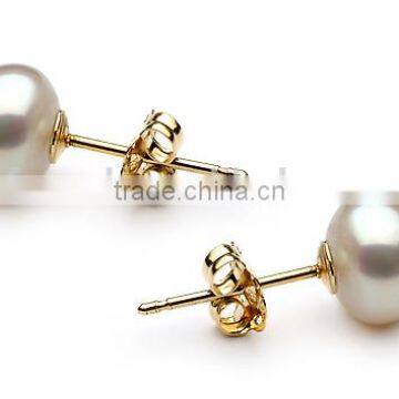 White 6-7mm AA Quality Freshwater Pearl Jewelry Set photo-4
