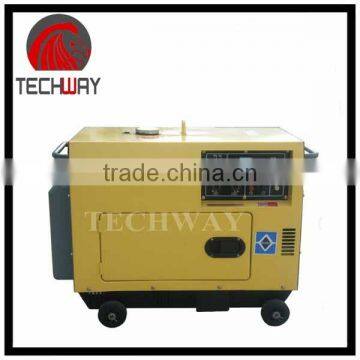 industrial 220v 50hz generator portable slient diesel generator