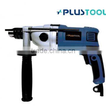 2 Gears 850W Impact Drill With Aluminum Gear Box