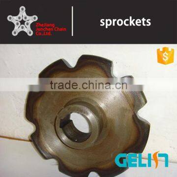 Customizable Teeth Heat Treatment Double Pitch Sprockets photo-2