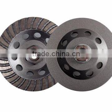 Diamond Abrasive Grinding Wheel 100mm for Stone Diamond Grinding Disc photo-2
