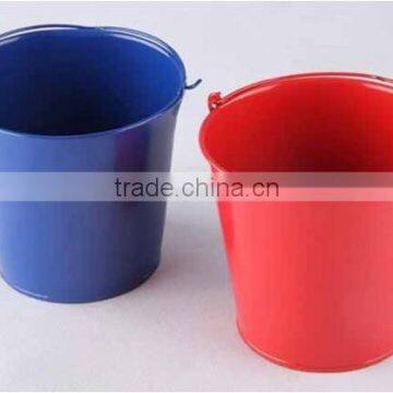 High Quality Chinese Factory New Style Garden Bucket for Kids With Dot Printing photo-4