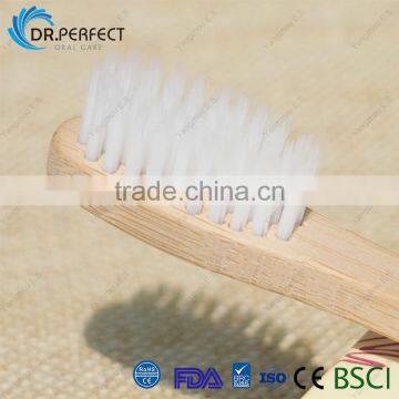 Hotel Dental Kit Best Selling Wooden Scrub Disposable Toothbrush photo-6