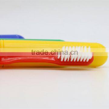 Nylon Bristle Foldable Travel Toothbrush Cheap Wholesale Colorful Toothbrush With Toothpaste photo-5