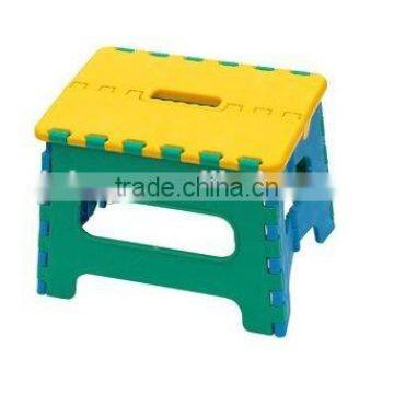 PP plastic Folding step stool chair