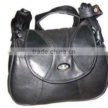 Ladies leather handbags