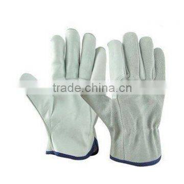 Cow Grain Leather Driver glove