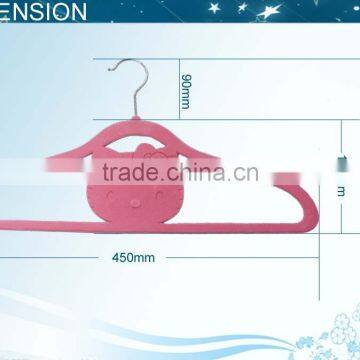 Velvet Hanger With Cat Style photo-3