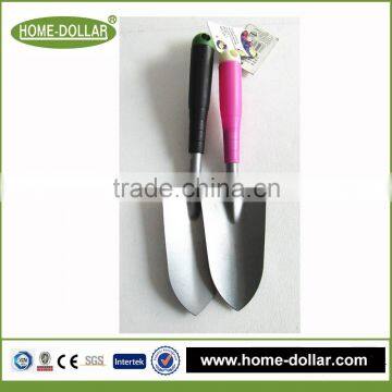 Light Muti-Function Carbon Steel Digging Tools With Plastic Handel Garden Shovel Combination