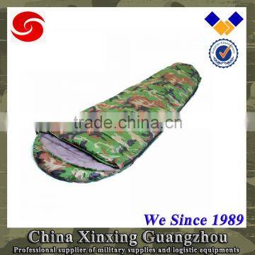 Camouflage Outdoor Camping Hiking Goose Down Cotton Sleeping Pad Bag photo-5