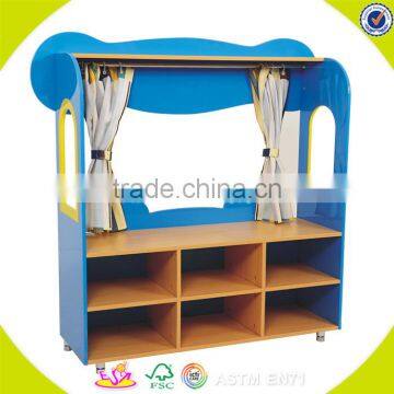 Wholesale Customized Wooden Grocery Store for Kids, Fashionable and Simple Style Wooden Grocery Store Toy for Kids W08C211 photo-2