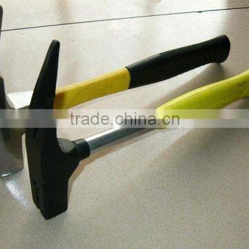 Forged roofing hammer with TPR handle