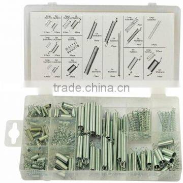 150 pcs Compression & Extension Spring Assortment Kit