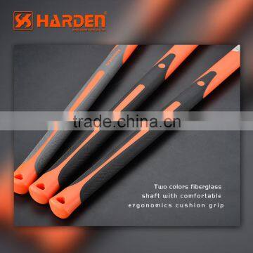 Professional Carbon Steel Stoning Stong Hammer With Long Flbreglass Handle photo-3