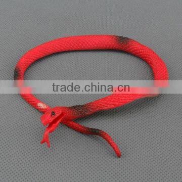 TPR plastic sticky snakes shape toys