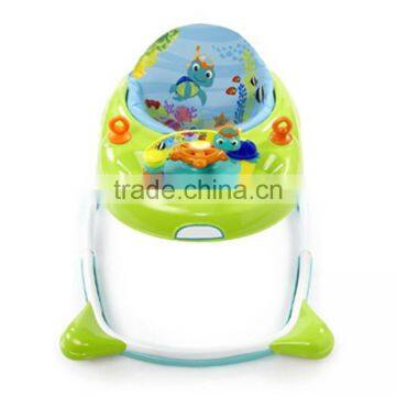 China Factory Customized Baby Vehicle Set Toy Plastic Baby Walker With Music Play photo-4