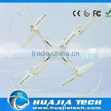 Manufacturer 2.4G 4.5CH Remote Control 6-axis Aircraft Helicopter UFO Drone Gyro With Camera White photo-2