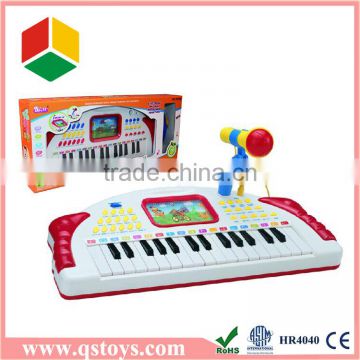 Musical instrument toys children mini piano toy with EN71