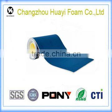 custom design with good cutting quality Cross-linked closed cell polyethylene foam