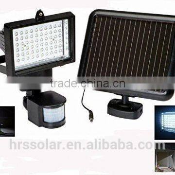 Super-bright 60 LED Solar Security Light & Motion Light & PIR Sensor Light photo-4